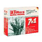 FILTERO 702  Таблетки для посуд машин 7в1 (45шт)