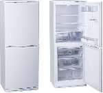 двухкамерный холодильник Атлант ХМ-4010/022