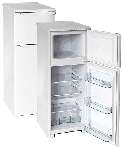 двухкамерный холодильник Бирюса 122 (белый)