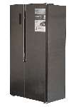 холодильник LERAN SBS 300 IX NF