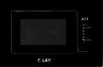 встраиваемая микроволновая печь LEX BIMO 20.01 BLACK